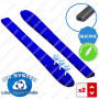 2 Embouts Silicone Bleus Branches plates