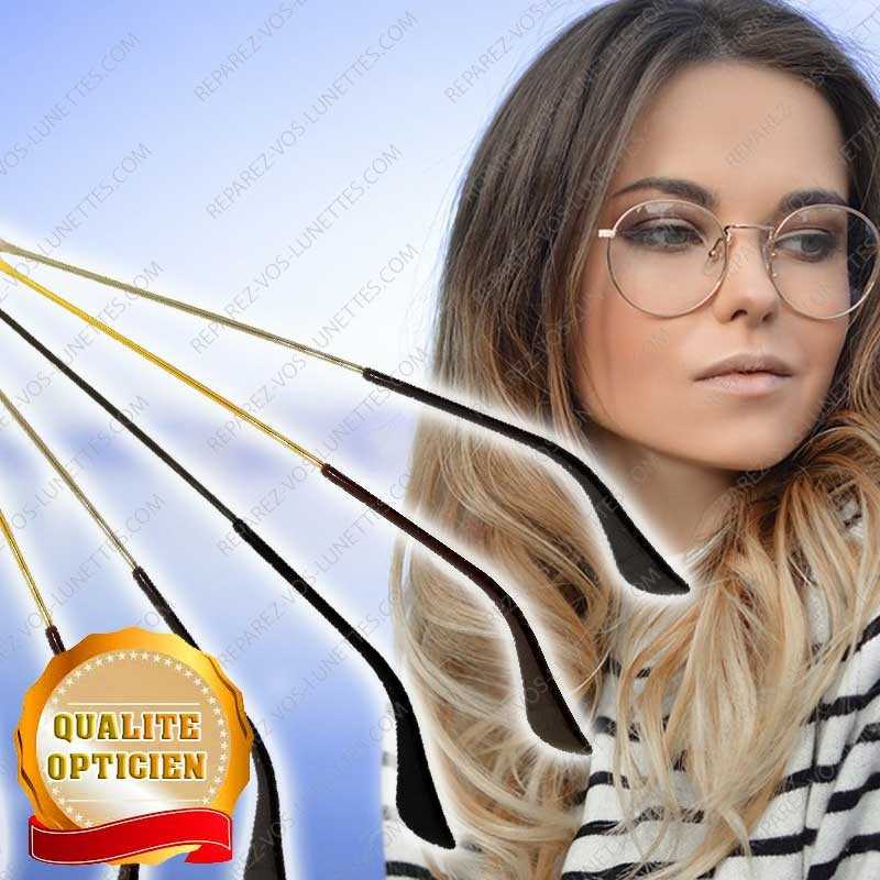 Pièces détachées de lunettes (4) Reparez vos lunettes branche lunette ray ban desserrent
