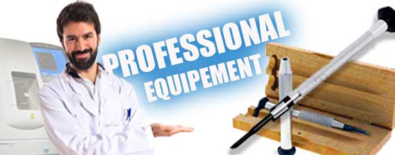 Professional equipment Optician